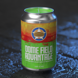 "Dome Field Advantage" - Beer Can Candle