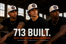 Load image into Gallery viewer, OG 713 Seal - Snap Back - Navy/Orange