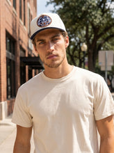 Load image into Gallery viewer, OG 713 Seal - Snap Back - Navy/Orange
