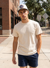 Load image into Gallery viewer, OG 713 Seal - Snap Back - Navy/Orange