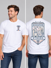 Load image into Gallery viewer, Houston Strong - Shield (Front &amp; Back)