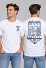 Load image into Gallery viewer, Houston Strong - Shield (Front &amp; Back)