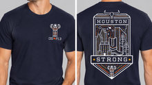 Load image into Gallery viewer, Houston Strong - Shield (Front &amp; Back)