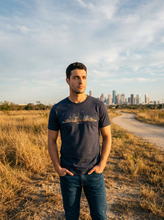 Load image into Gallery viewer, 8-bIt Houston Skyline