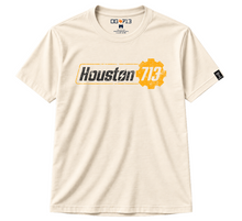 Load image into Gallery viewer, OG 713 Houston 713 Fallout T-shirt in Natural