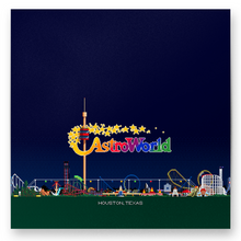 Load image into Gallery viewer, 8-bit Astroworld Skyline