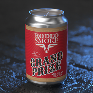 "Rodeo Smoke" - Beer Can Candle