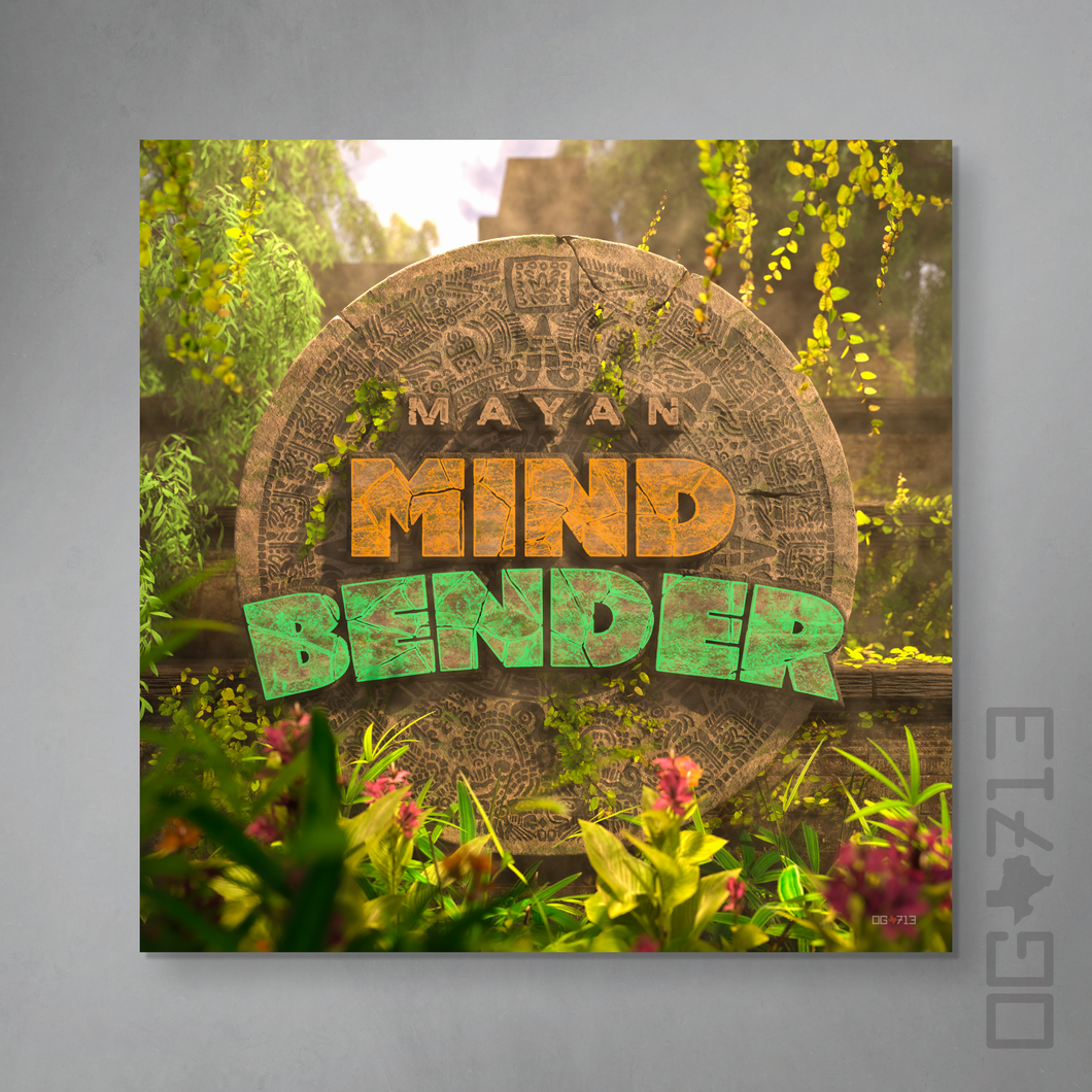 Astroworld Sign Series - Mayan Mind Bender