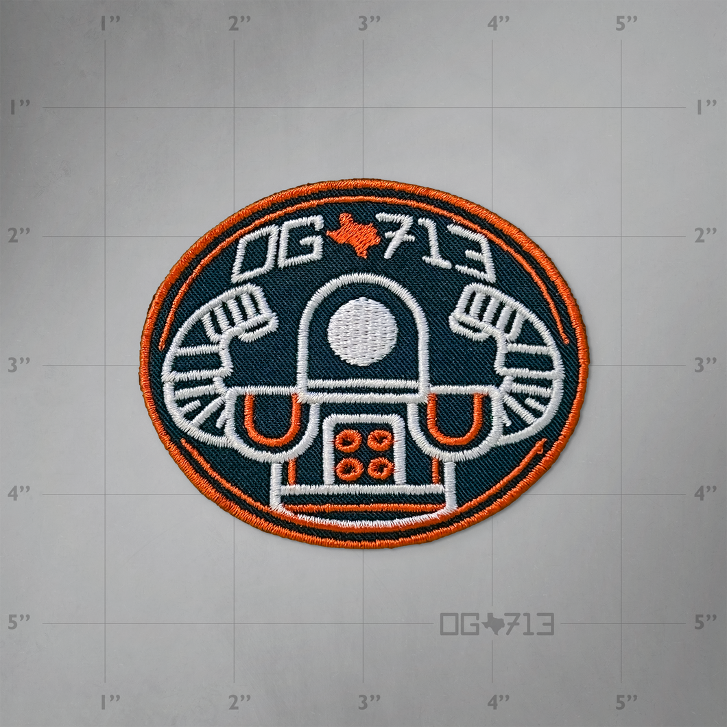 OG713 Seal - Embroidered Patch