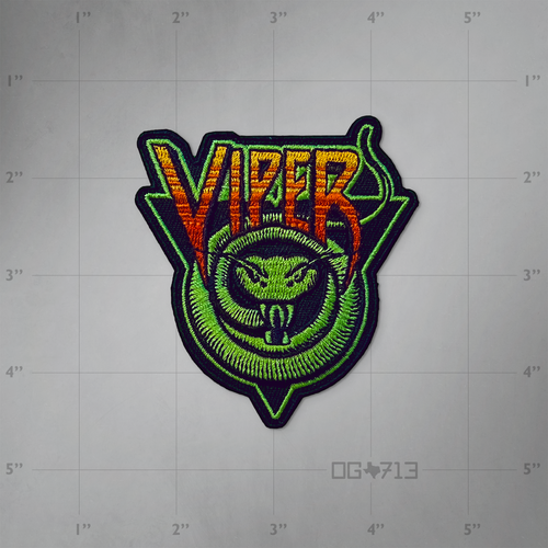 Viper - Embroidered Patch