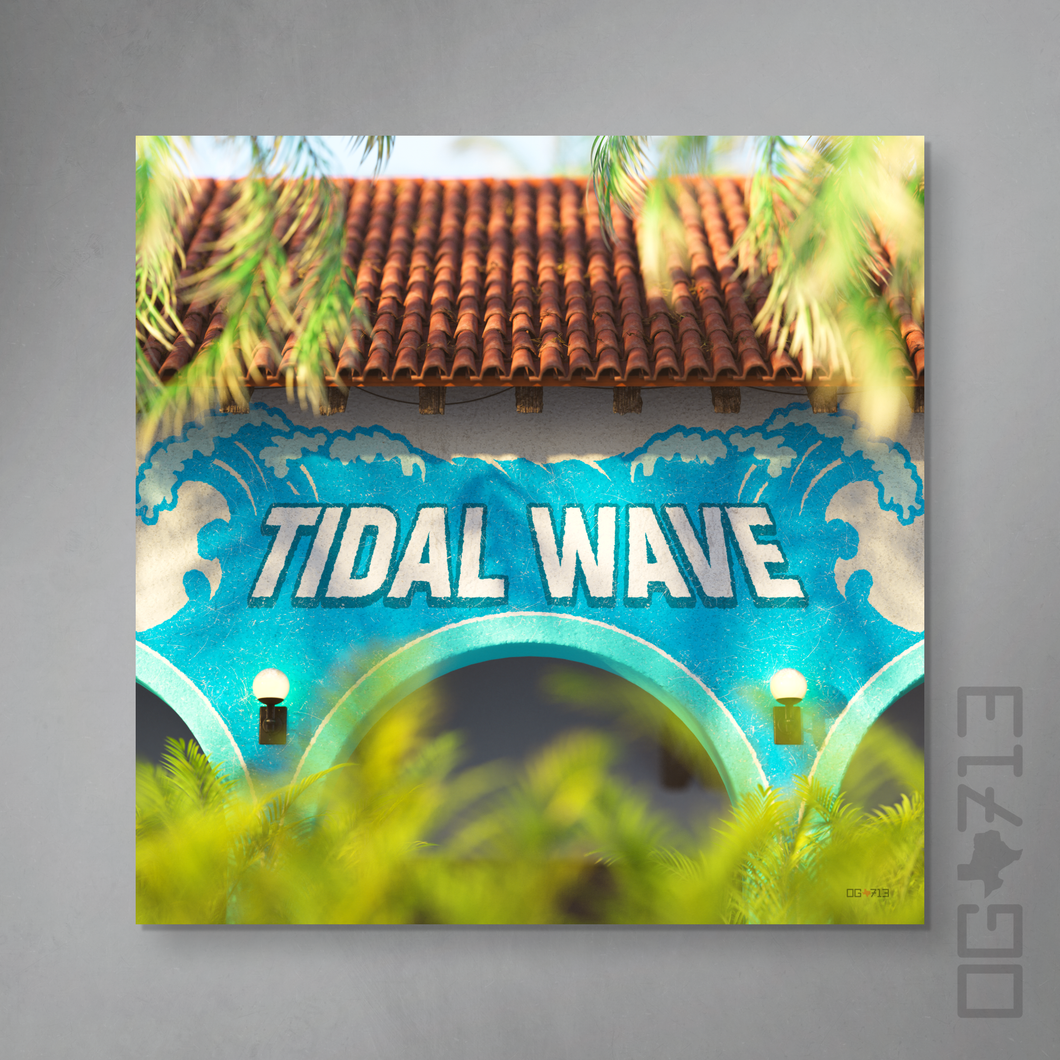 Astroworld Sign Series - Tidal Wave
