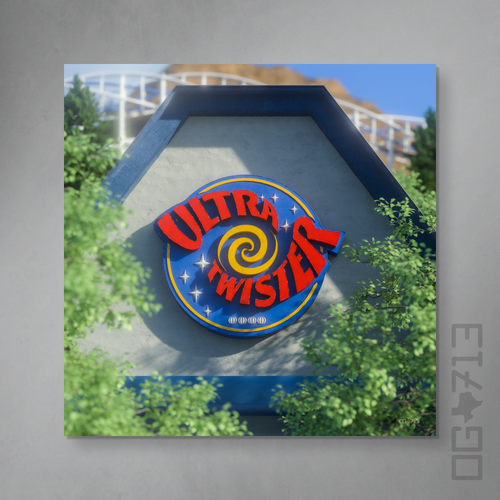 Astroworld Sign Series - Ultra Twister