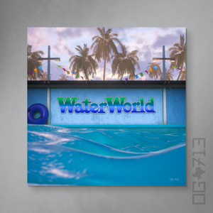 Astroworld Sign Series - WaterWorld