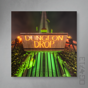 Astroworld Sign Series - Dungeon Drop