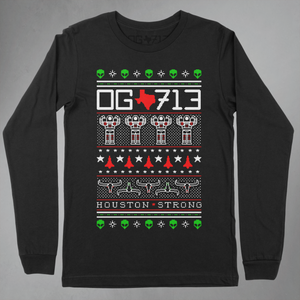 Spaceman Ugly Sweater